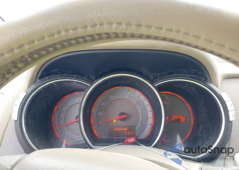 2009 Nissan Murano Sl from USA, damaged, VIN JN8AZ18W19W117996